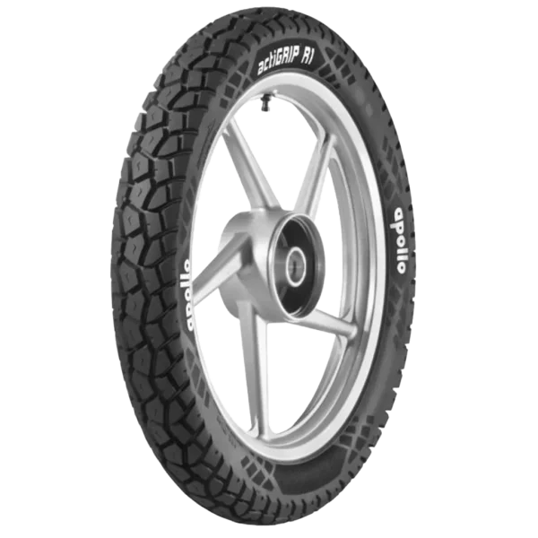 Apollo ACTIGRIP R1 3.50 19 Requires Tube 63 P Rear (Tube Included)
