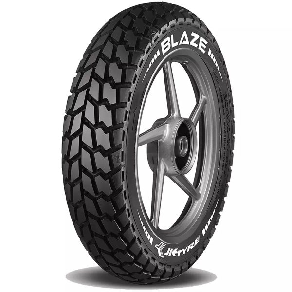 JK-Tyre Blaze BA23 350 10 Requires Tube Front/Rear