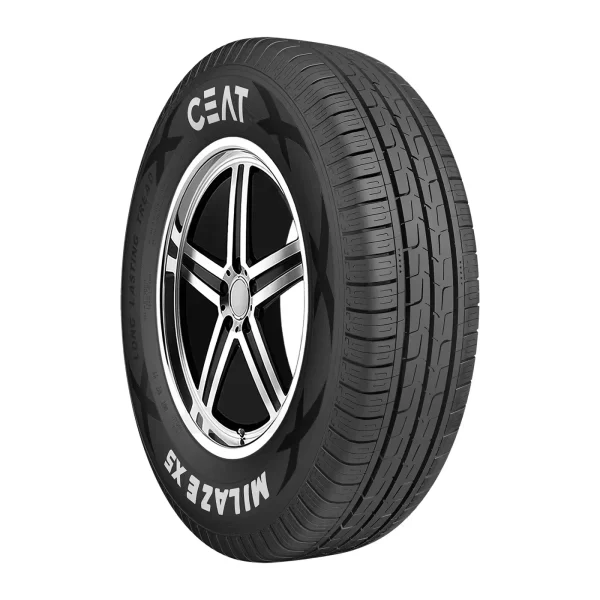 CEAT Milaze X5 155/65 R 14 Tubeless 79 T