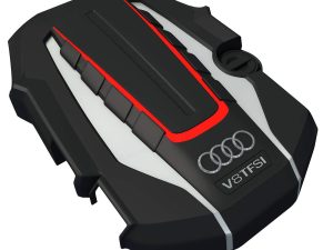 Audi A5 Engine Cover