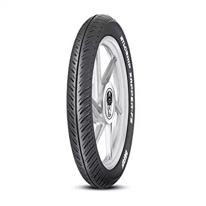 MRF ZAPPER FS 80/100 18 Tubeless 47 P Front