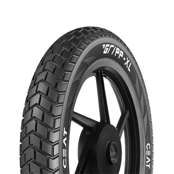 CEAT GRIPP XL 90/90 19 Requires Tube 52 P FRONT (Tube Included)