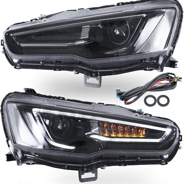 Mercedes Headlight Assembly