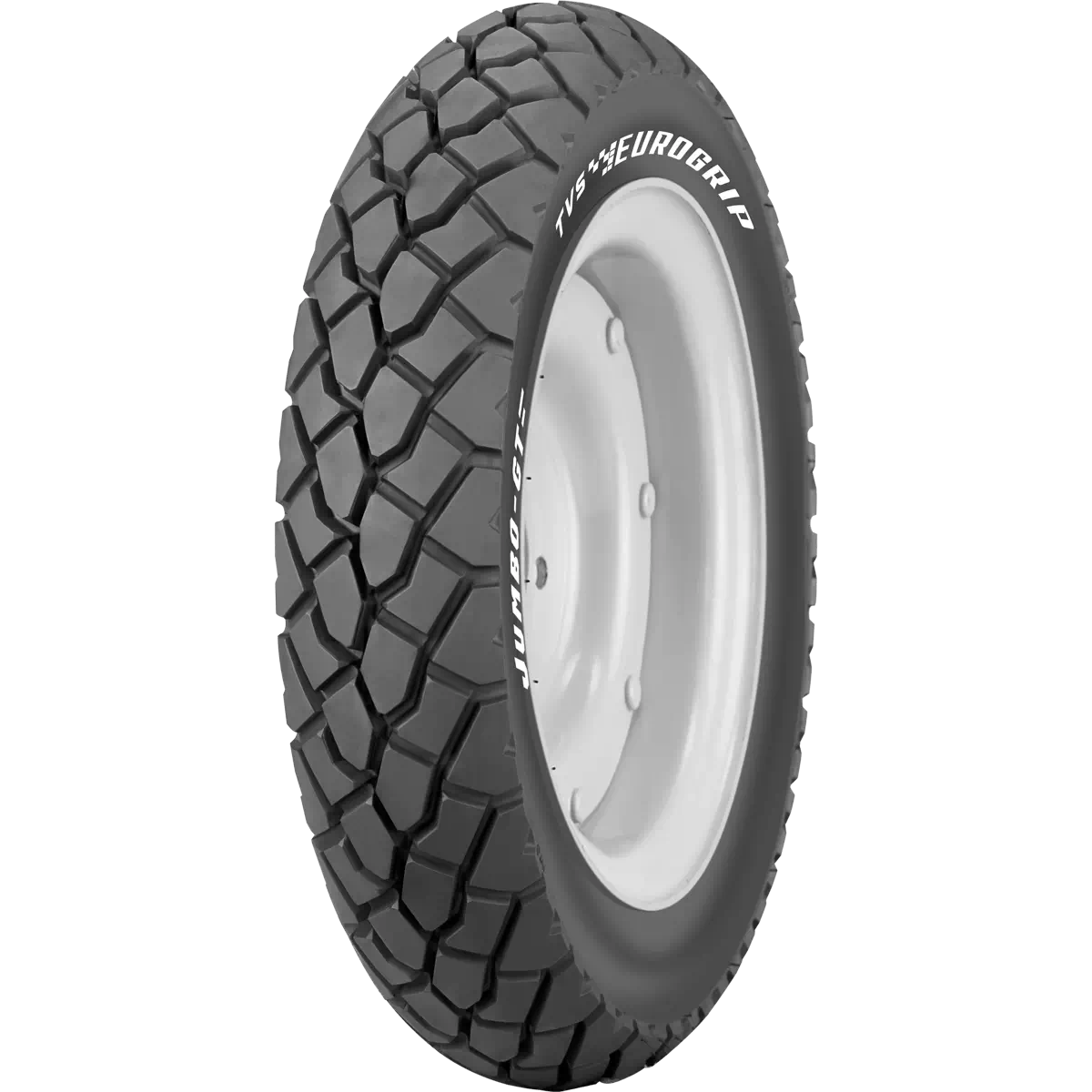 Eurogrip JUMBO GT 90/100 10 Tubeless 53 J Front & Rear