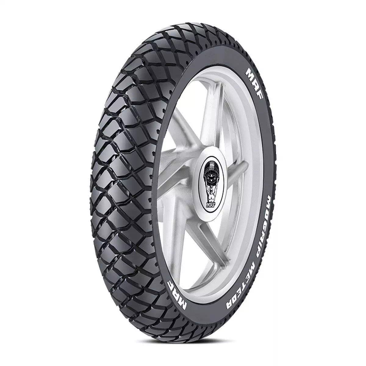 MRF METEOR 110/90 19 Requires Tube 62 P Rear