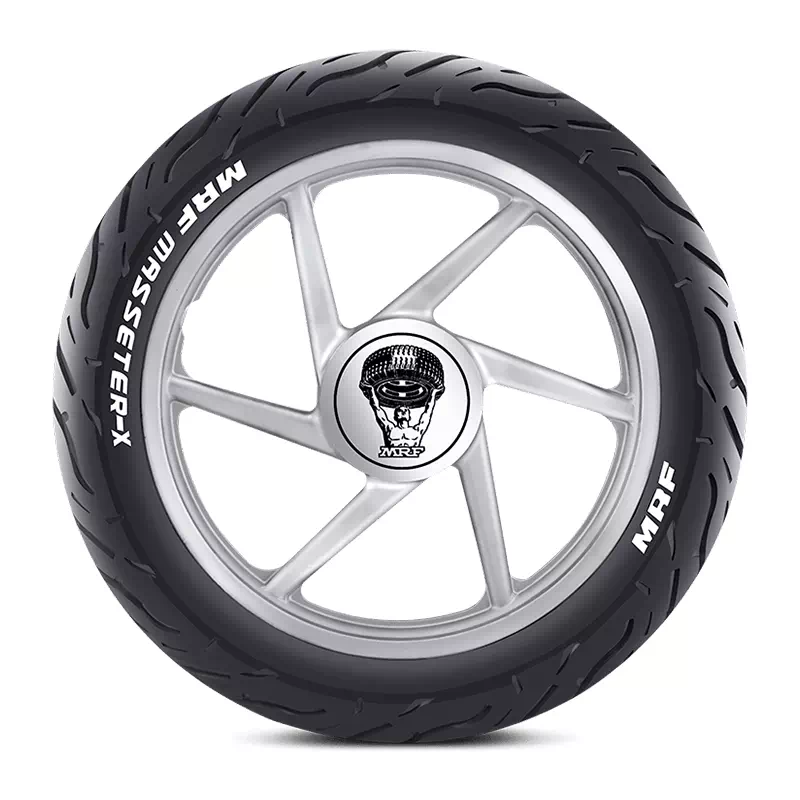 MRF Masseter-X 140/70 17 Tubeless 66 H MCT Rear