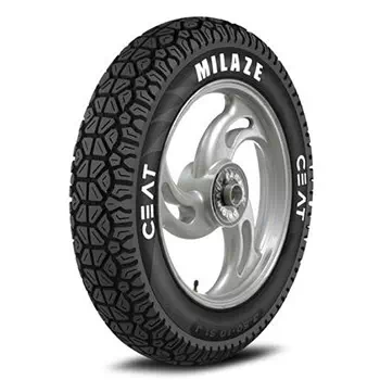 CEAT Milaze (Scooter) CEAT MILAZE 90/100 10 Requires Tube 53 J Rear
