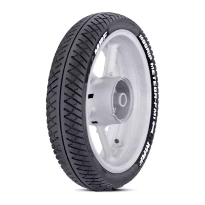 MRF Mogrip Meteor FM1+ 80/100 18 Tubeless 47 P Front
