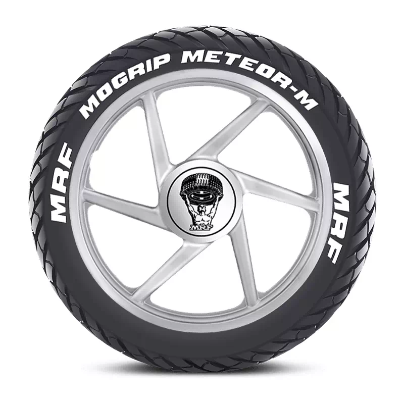 MRF Mogrip Meteor-M 90/100 10 Tubeless 53 J Rear