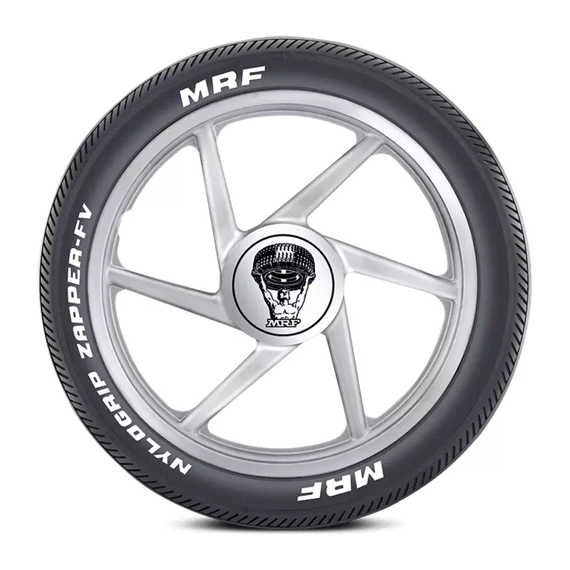 MRF Nylogrip Zapper FV 275 18 Requires Tube 44 L Front