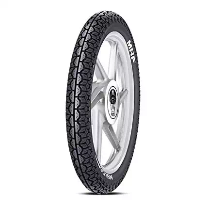 MRF NYLOGRIP PLUS 80/100 18 Tubeless 54 P Rear