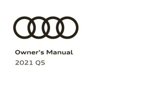 Owners Manual INFINITI QX60