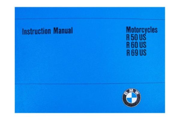 BMW M6 Owners Manual