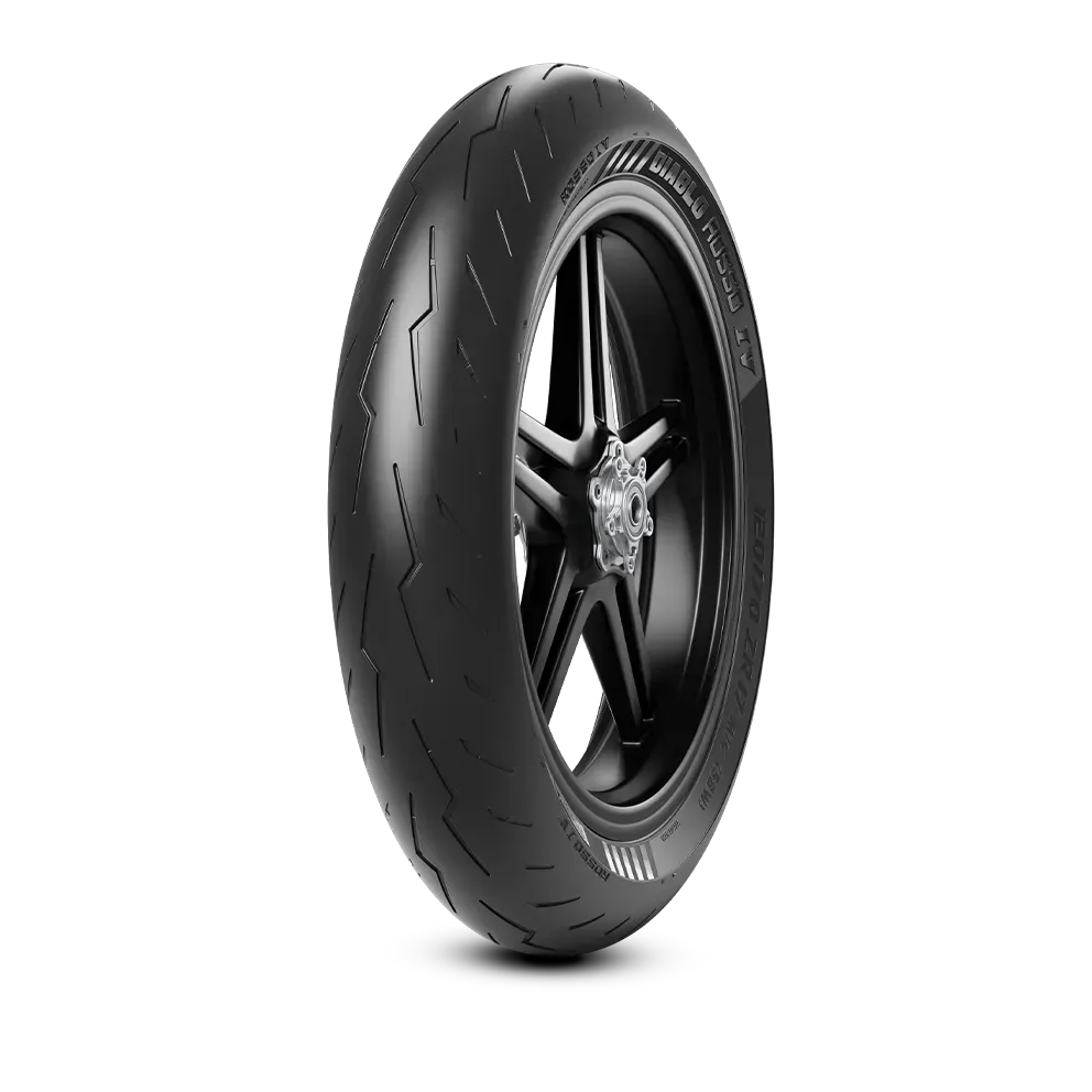 Pirelli Diablo Rosso 4 120/70 ZR 17 Tubeless 58 W Front