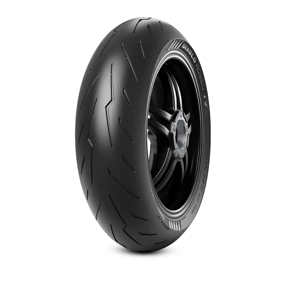 Pirelli Diablo Rosso 4 180/55 ZR 17 Tubeless 73 W Rear