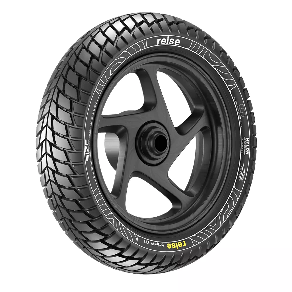 Reise tripR 100/80 12 Tubeless 56 L Block Front