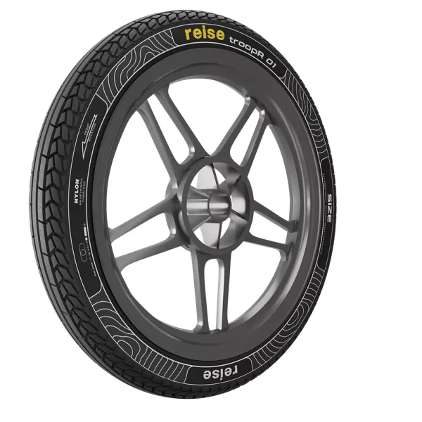 Reise troopR 01 275 18 Tubeless 42 P Directional (Rib) Front