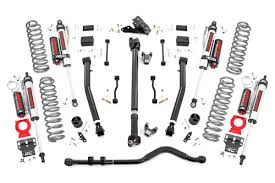 Rough Country Suspension Lift Kits (fits) Jeep Wrangler JK