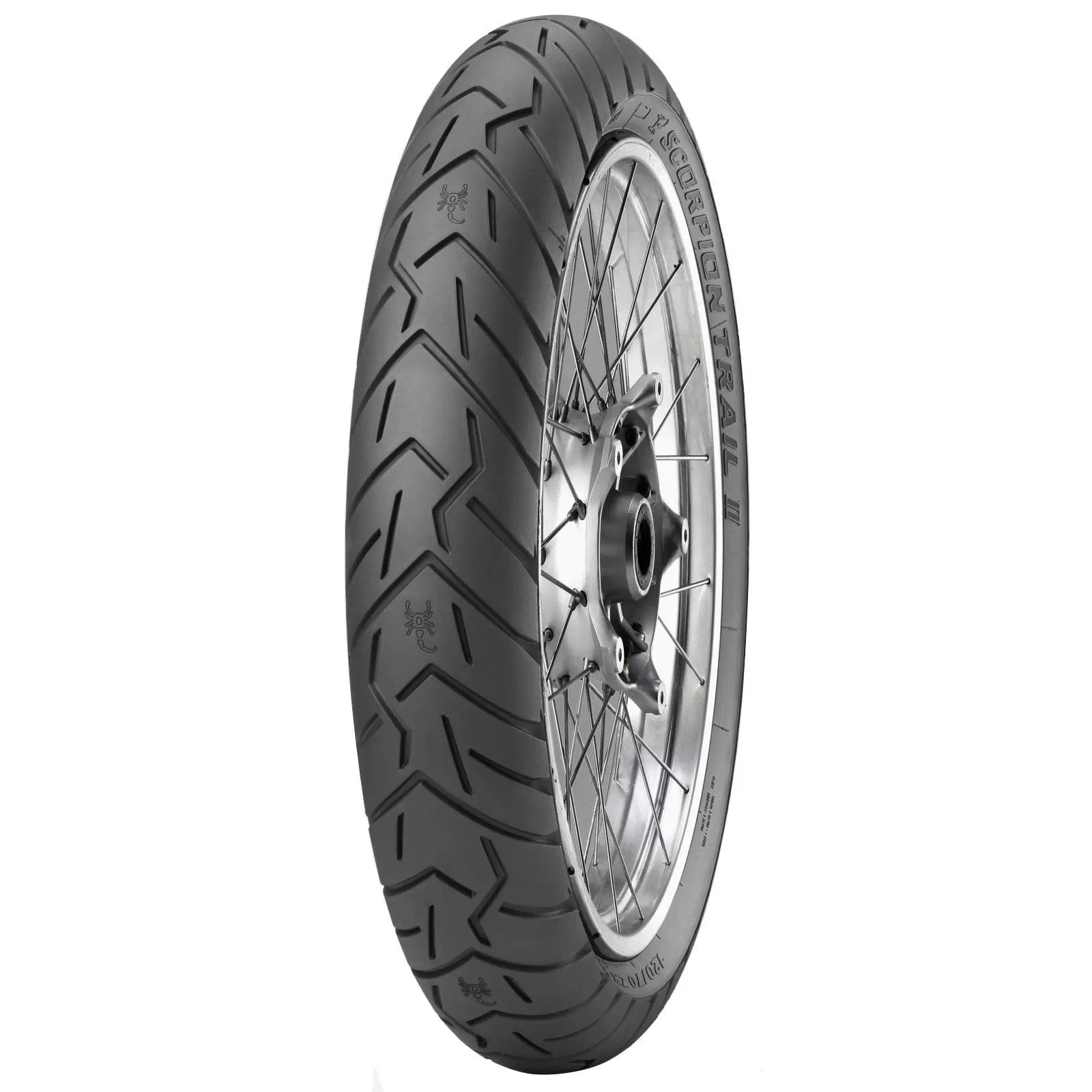 Pirelli Scorpion Trail II 120/70 ZR 19 Tubeless 60 V Front