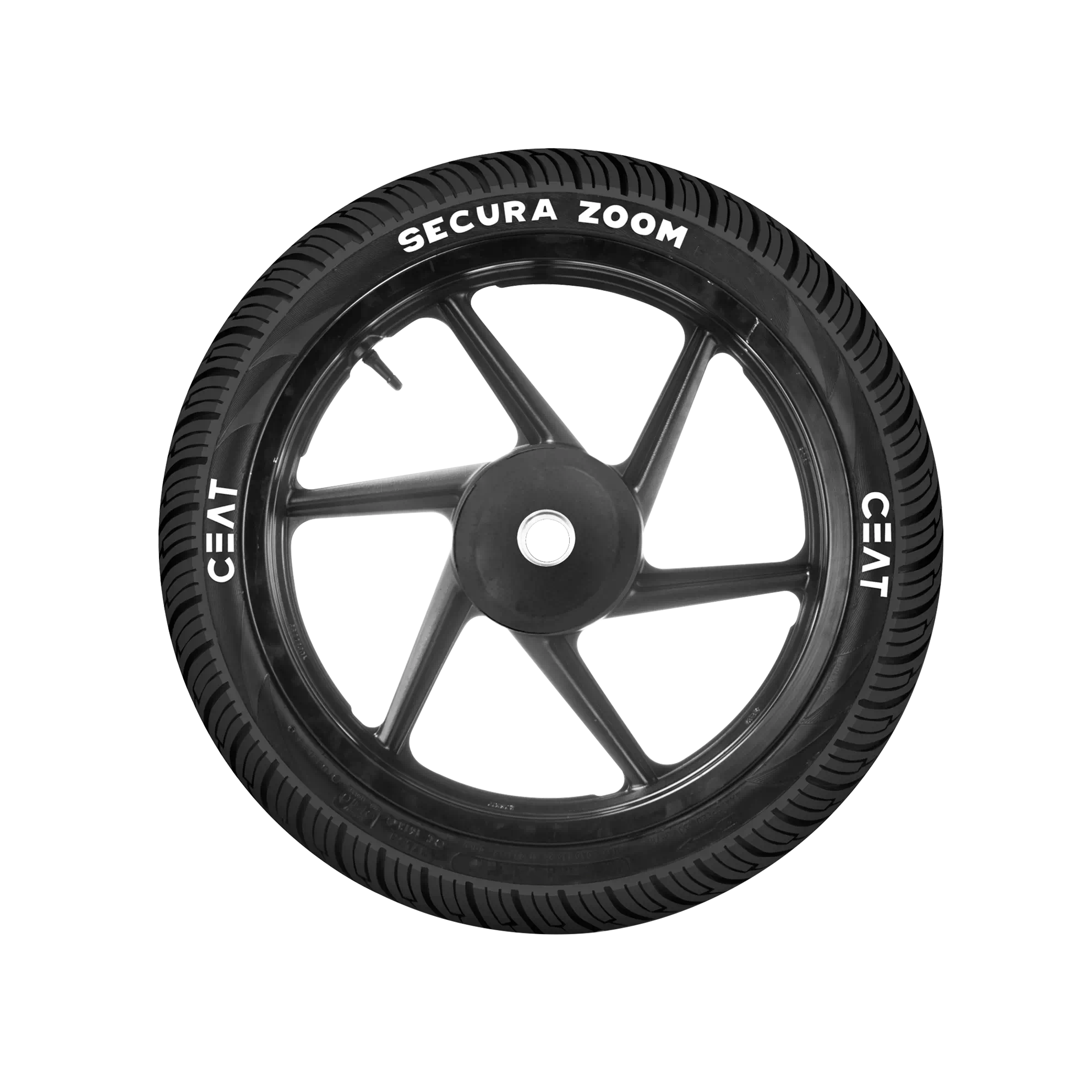 CEAT SECURA ZOOM 90/90 17 Tubeless 49 P FRONT