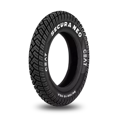 CEAT SECURA NEO 3.50 10 Requires Tube Front/Rear