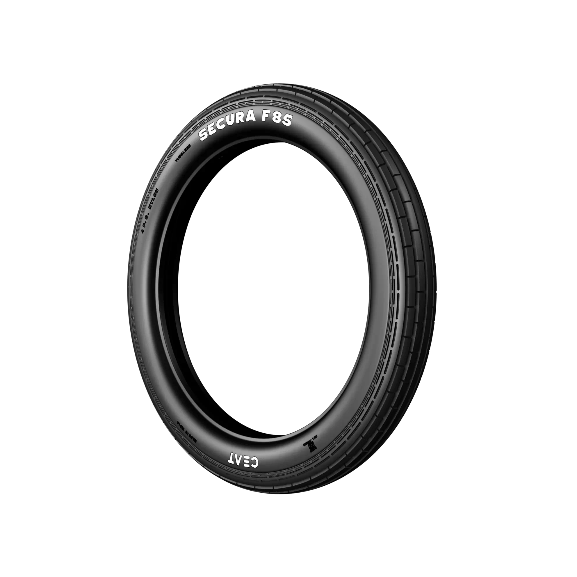 CEAT SECURA F85 2.75 18 Requires Tube Front (Tube Included)
