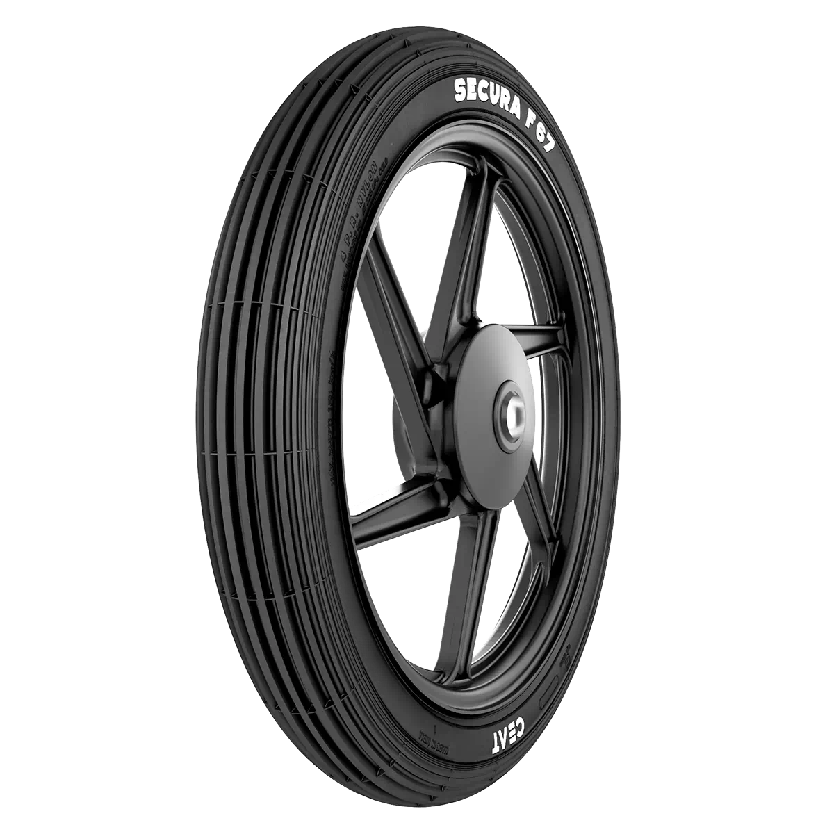 CEAT SECURA F67 3.25 19 Requires Tube 54 P Front (Tube Included)