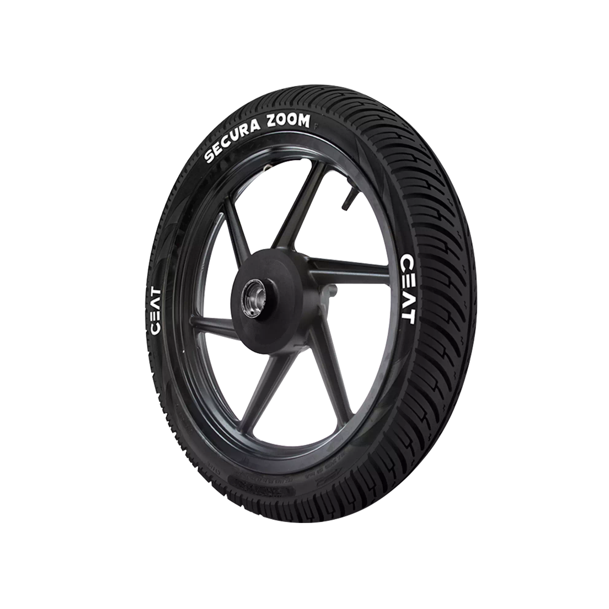 CEAT SECURA ZOOM F 2.75 18 Requires Tube 42 P Front (Tube Included)
