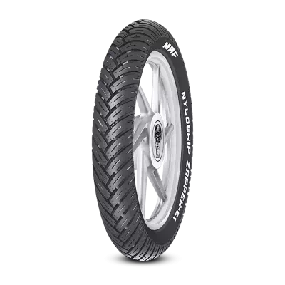 MRF ZAPPER C1 90/100 10 Tubeless 53 J Front