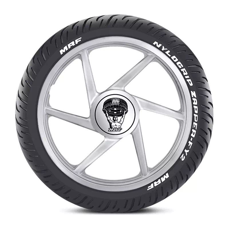 MRF Zapper FY 2 100/80 17 Tubeless 52 P Front