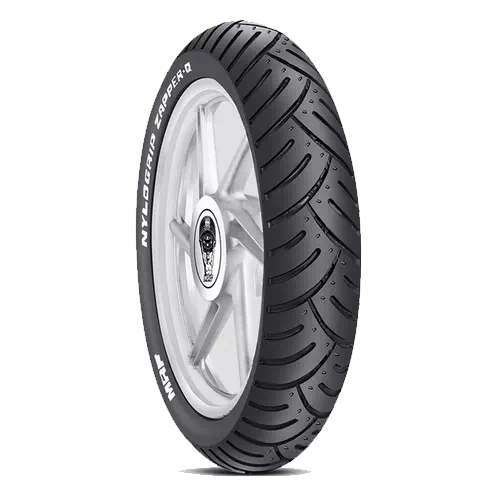MRF ZAPPER Q 100/80 18 Tubeless 53 P Rear