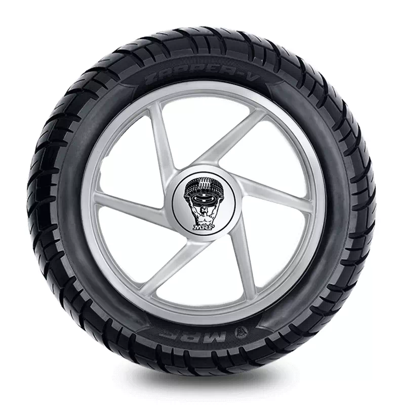 MRF Zapper V 130/80 12 Tubeless 69 J Rear