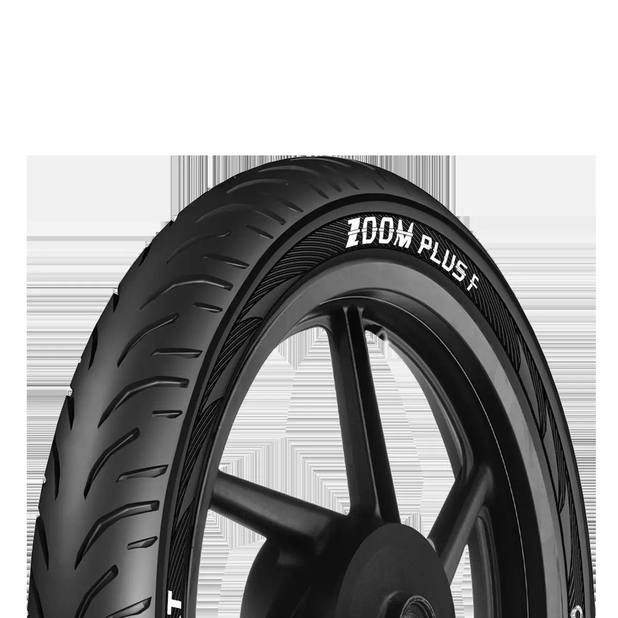 CEAT ZOOM PLUS (Scooter) 100/80 18 Tubeless 53 P Front