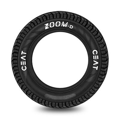 CEAT ZOOM D 3.00 10 Requires Tube 42 J Front/Rear