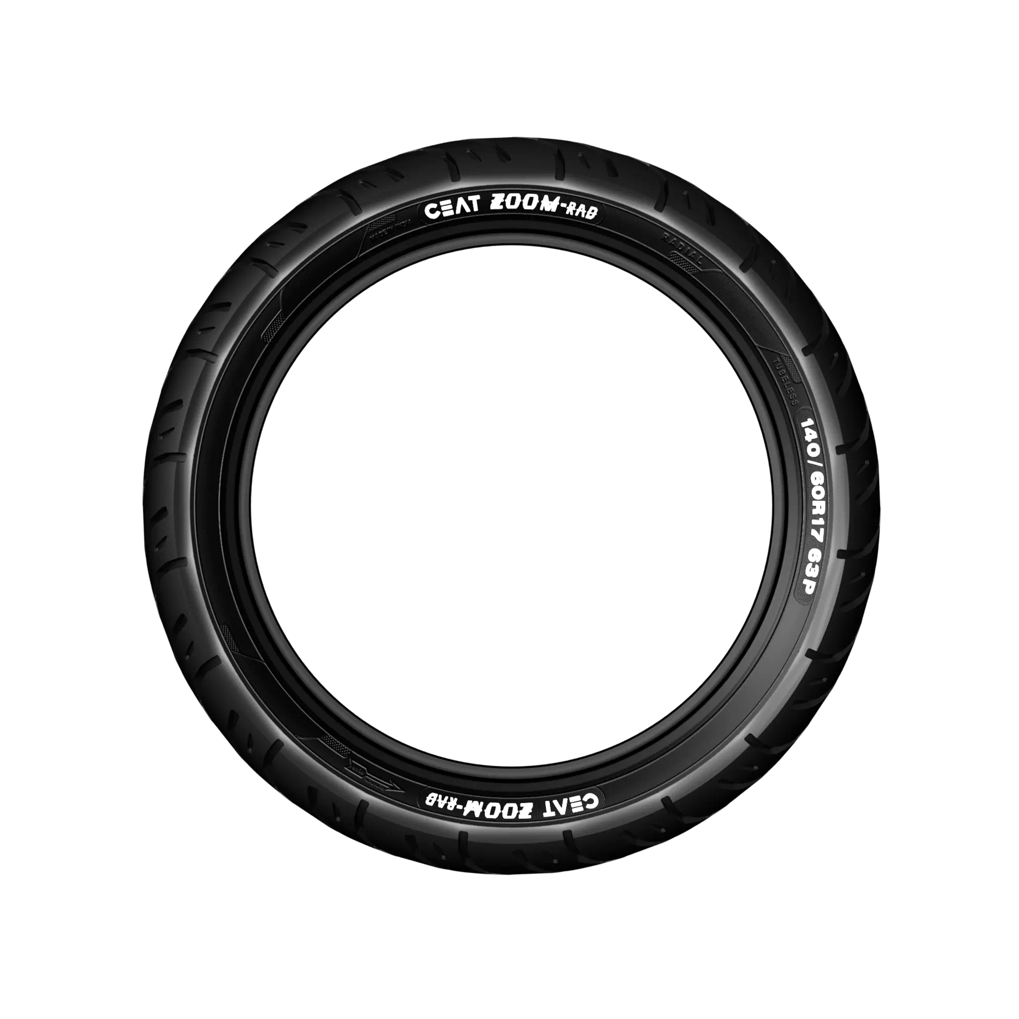 CEAT ZOOM RAD 140/60 R 17 Tubeless 63 p Rear