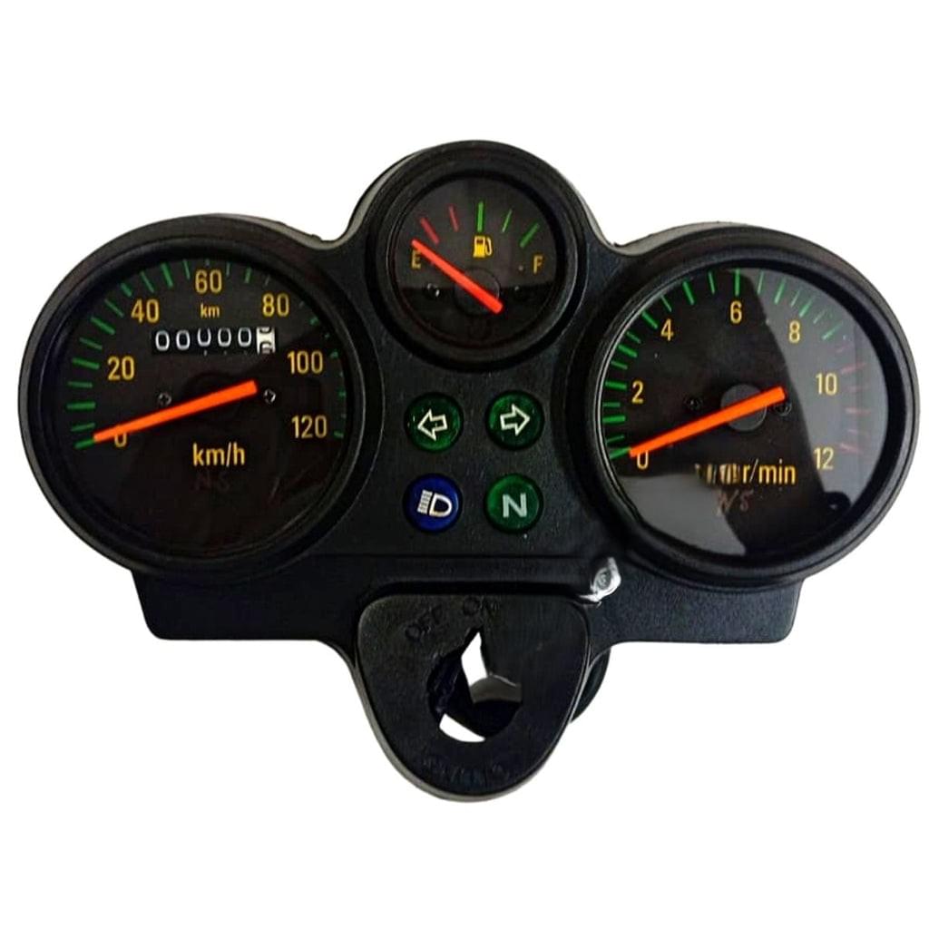 Analog Speedometer Assembly For Bajaj Caliber