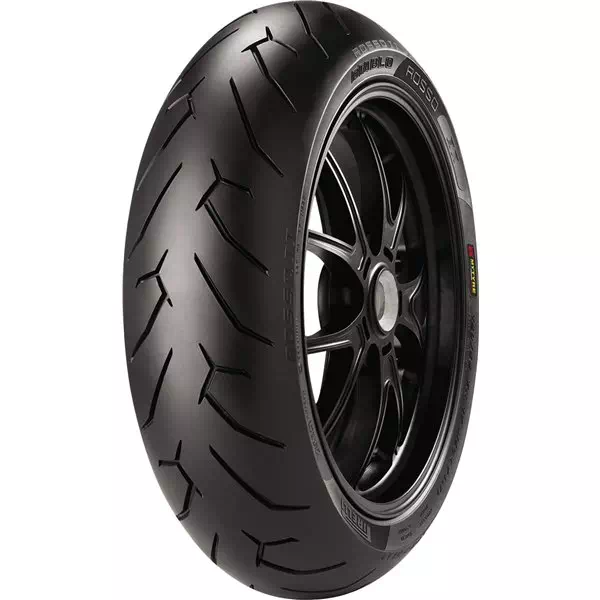 Pirelli DIABLO ROSSO II 150/60 ZR 17 Requires Tube 66 W Rear
