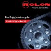 Bajaj chain sprocket kit - Image 3