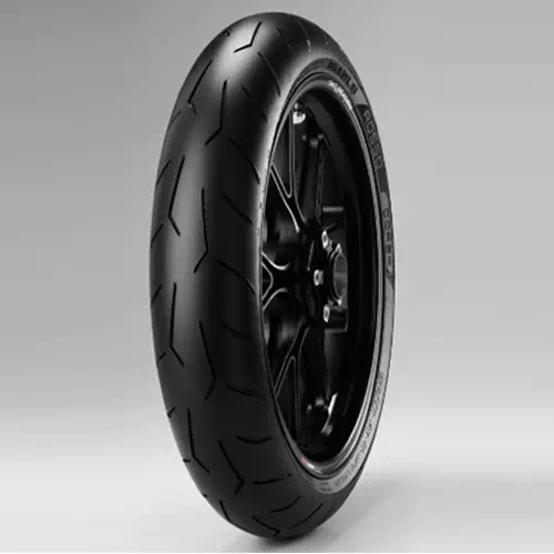 Pirelli Diablo Rosso Corsa 120/70 ZR17 Tubeless 58 W Front