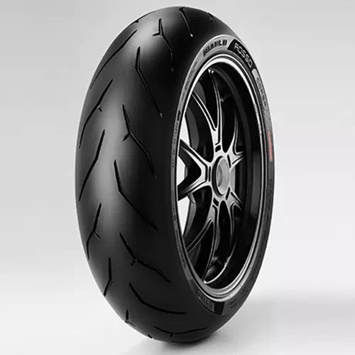 Pirelli Diablo Rosso Corsa 180/55 ZR17 Tubeless 73 W Rear