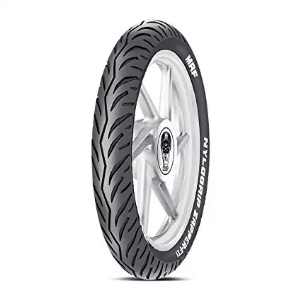 MRF NYLOGRIP ZAPPER FX 1 100/80 17 Tubeless 52 P Front