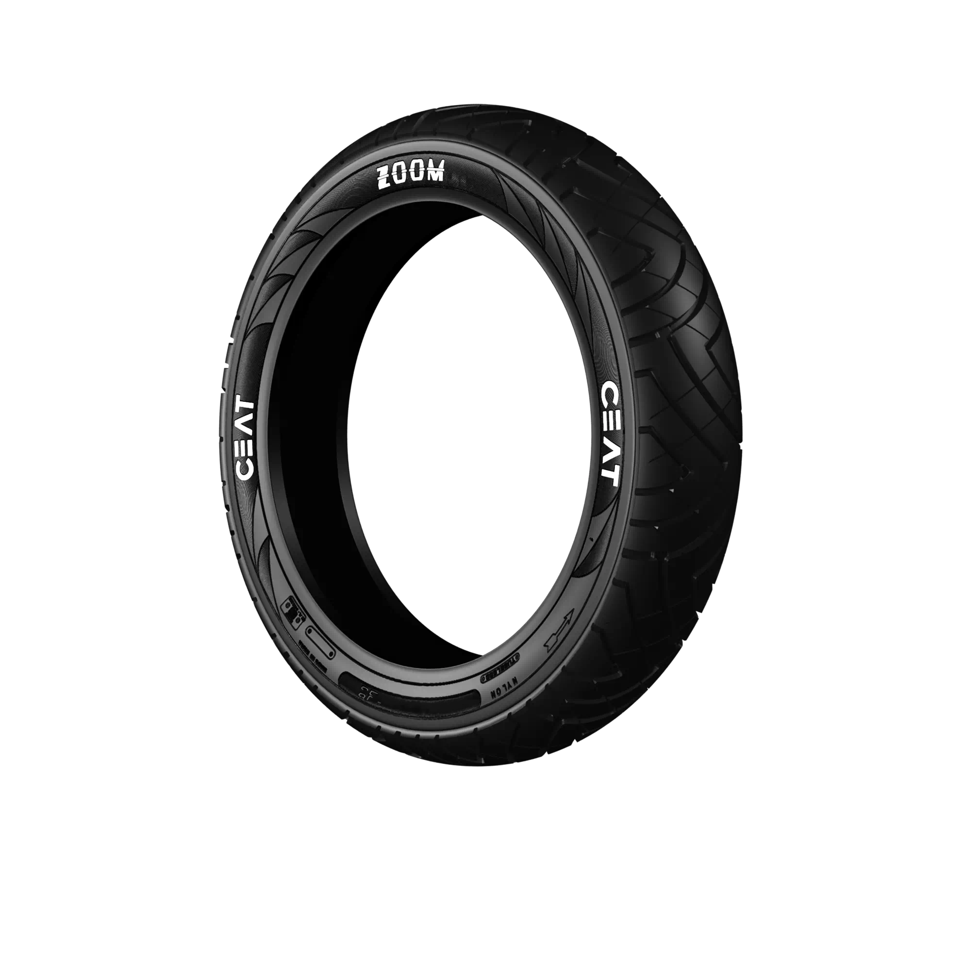 CEAT ZOOM 100/80 17 Tubeless 52 P FRONT