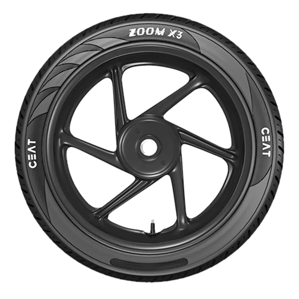 CEAT ZOOM X3 (Scooter) 100/80 12